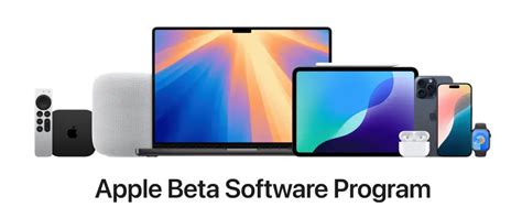 Program Apple Beta Software.